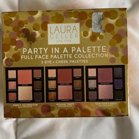 Laura Geller Makeup Laura Geller Party In A Palette Box Set Poshmark